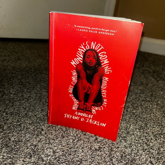 Red 'Monday's Not Coming' Book by Tiffany D. Jackson - Picture 1 of 4